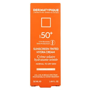 کرم ضد آفتاب SPF50 بژ طبیعی پوست خشک درماتیپیک 50 میلی لیتر